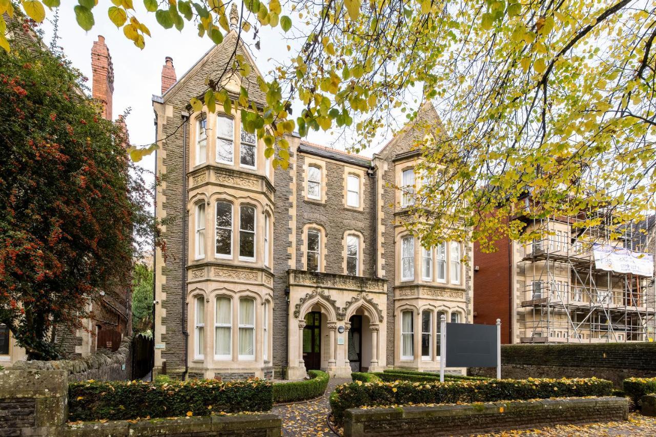 Saco Cardiff Cathedral Road Daire Dış mekan fotoğraf