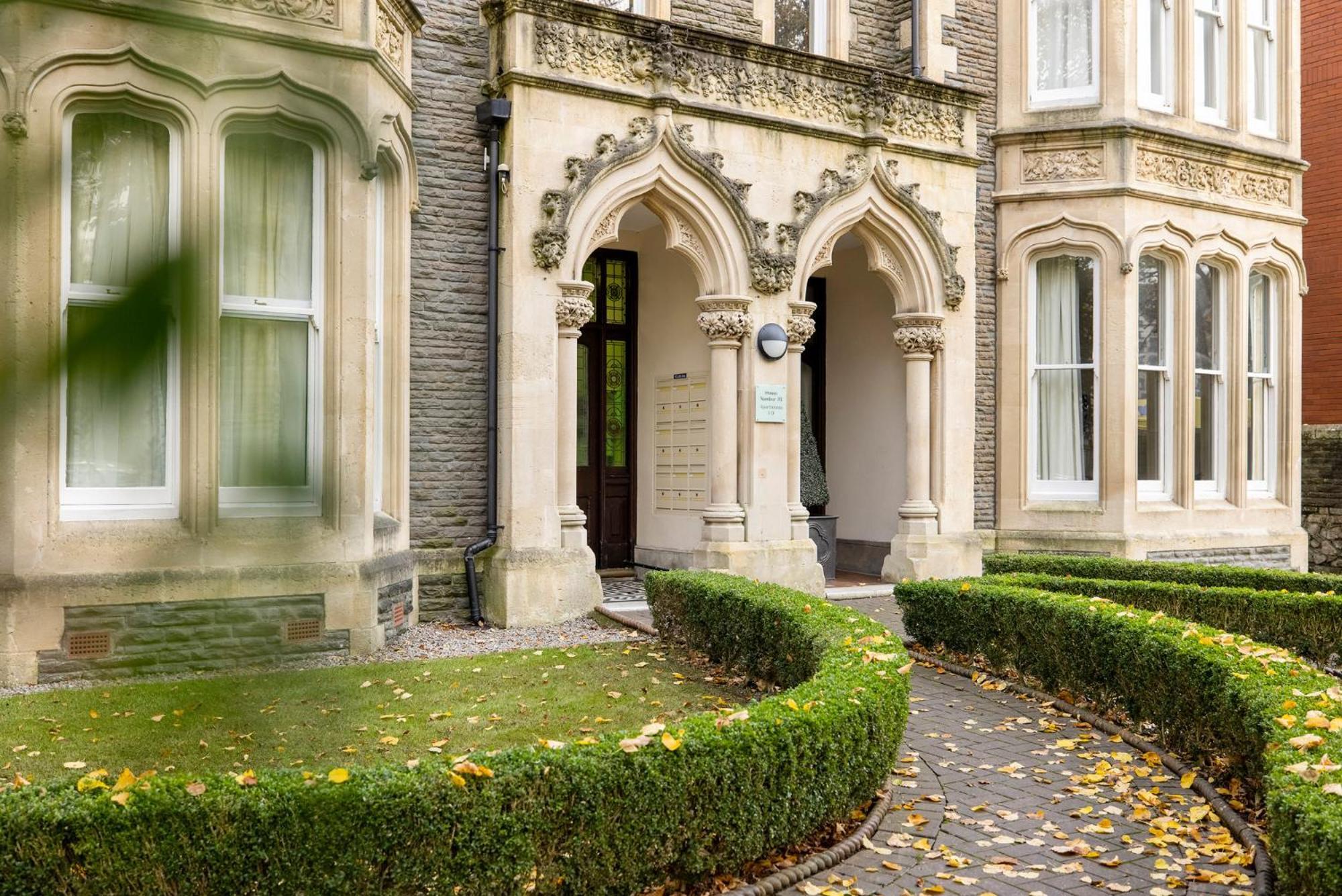 Saco Cardiff Cathedral Road Daire Dış mekan fotoğraf